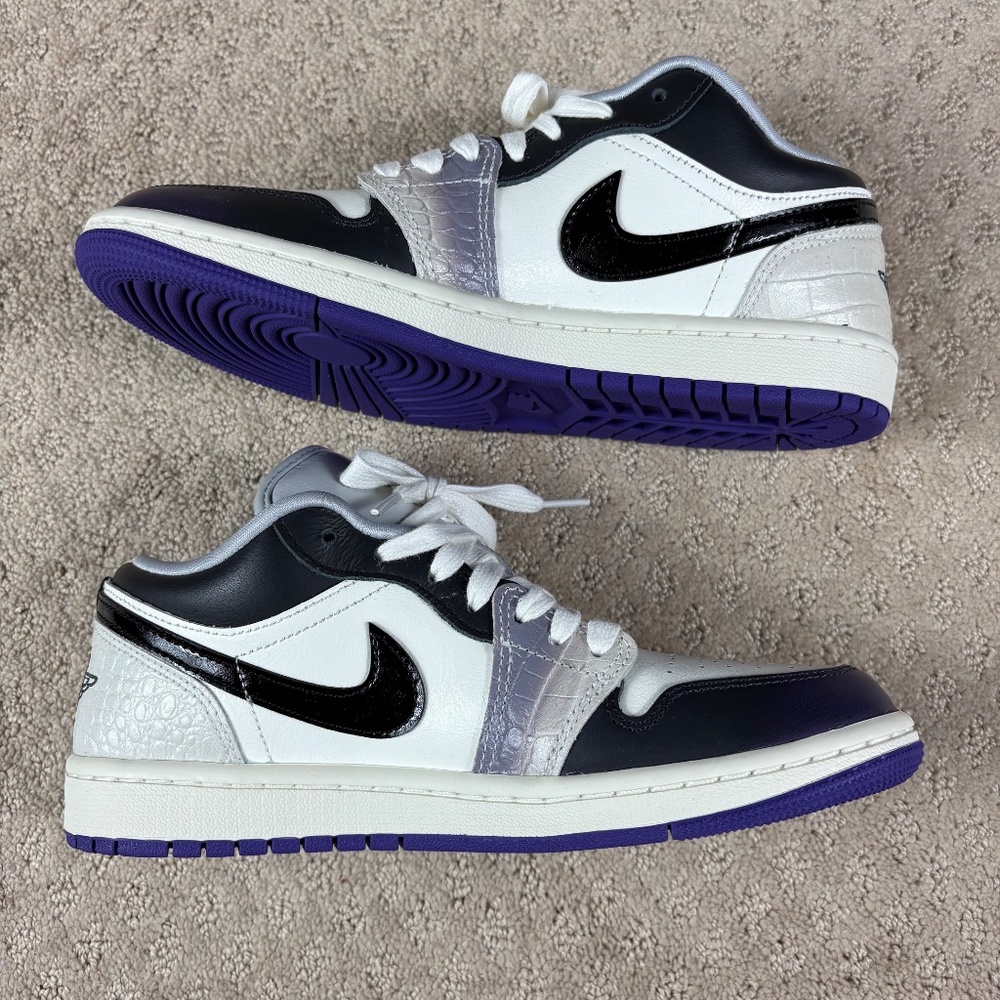 Air Jordan 1 Low SE 'Punk Rock' - Picture 5 of 11